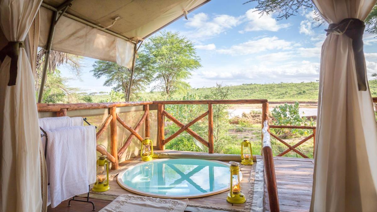 Elephant Bedroom Camp - Samburu Archers Post Exterior photo