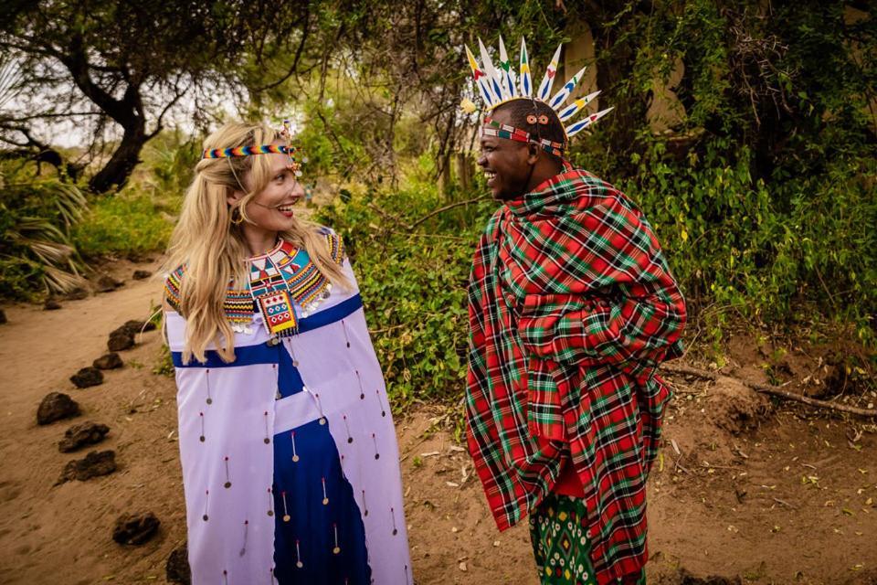 Elephant Bedroom Camp - Samburu Archers Post Exterior photo