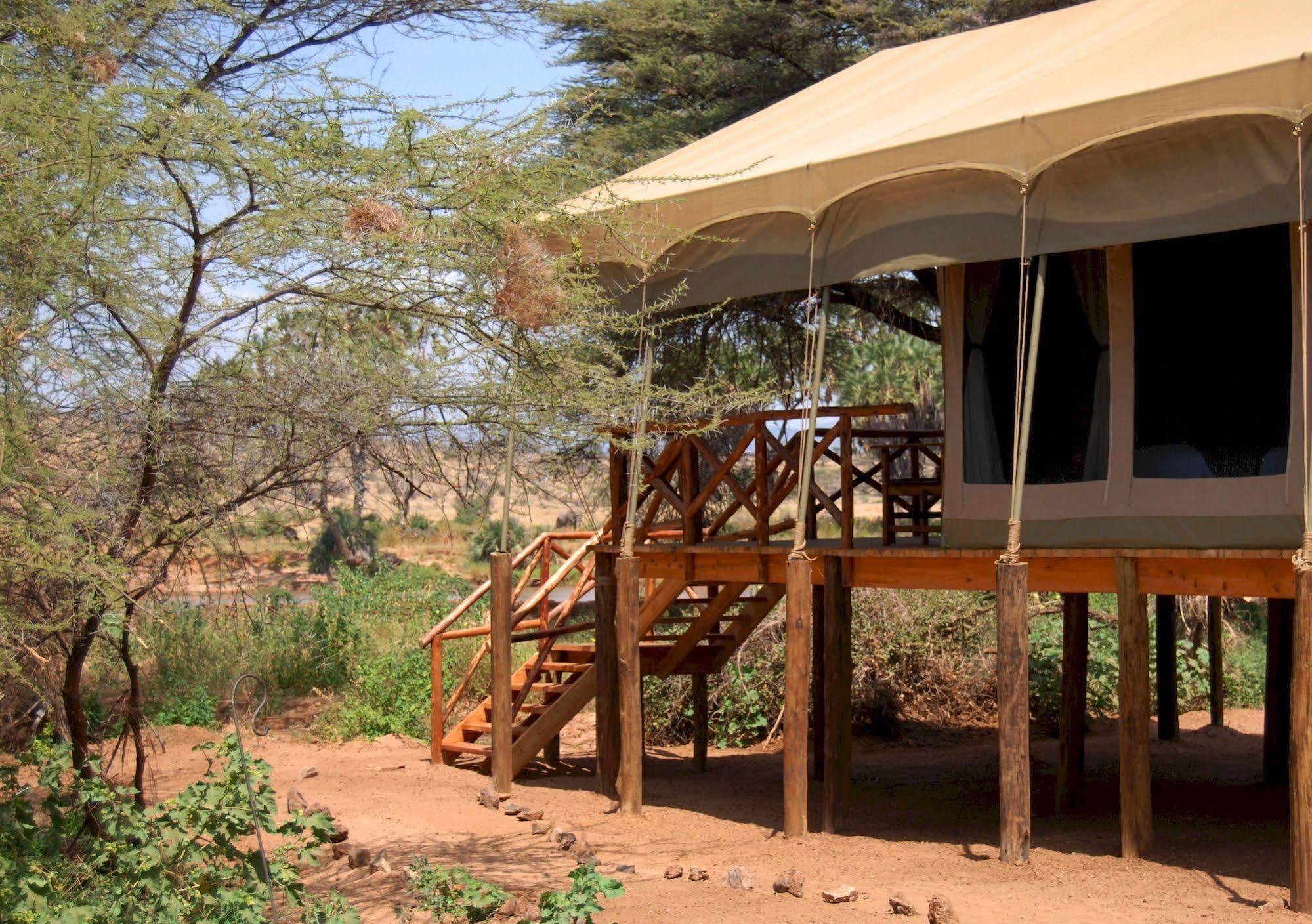 Elephant Bedroom Camp - Samburu Archers Post Exterior photo