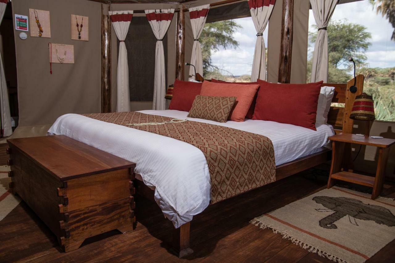 Elephant Bedroom Camp - Samburu Archers Post Exterior photo